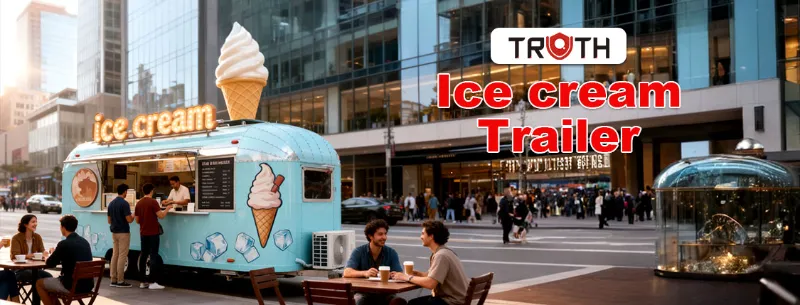 Pourquoi les food trucks en acier inoxydable sont conçus pour la restauration mobile à forte utilisation ?