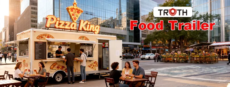 Pourquoi les Food Trucks Square fonctionnent bien pour un service de restauration de rue efficace