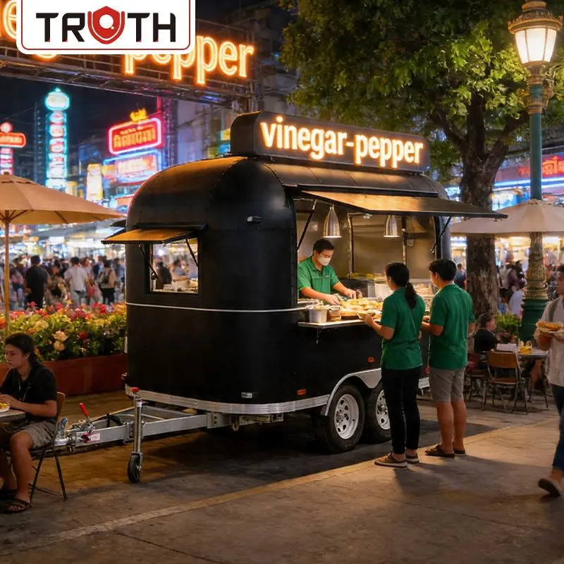 Comment une remorque alimentaire de concession de pizza de restaurant mobile peut-elle transformer votre entreprise alimentaire en une expérience culinaire mobile rentable