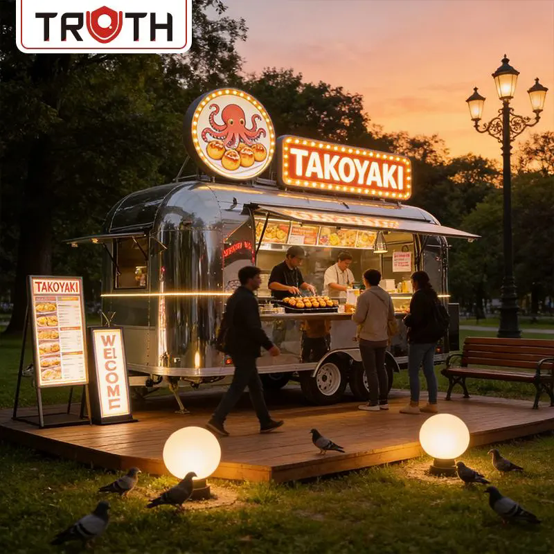Qu'est-ce qu'une remorque Taco Food et pourquoi est-ce un investissement commercial intelligent ?