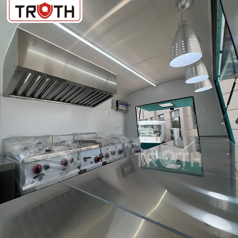 Citroen-Style Food Truck for Events and Street Food