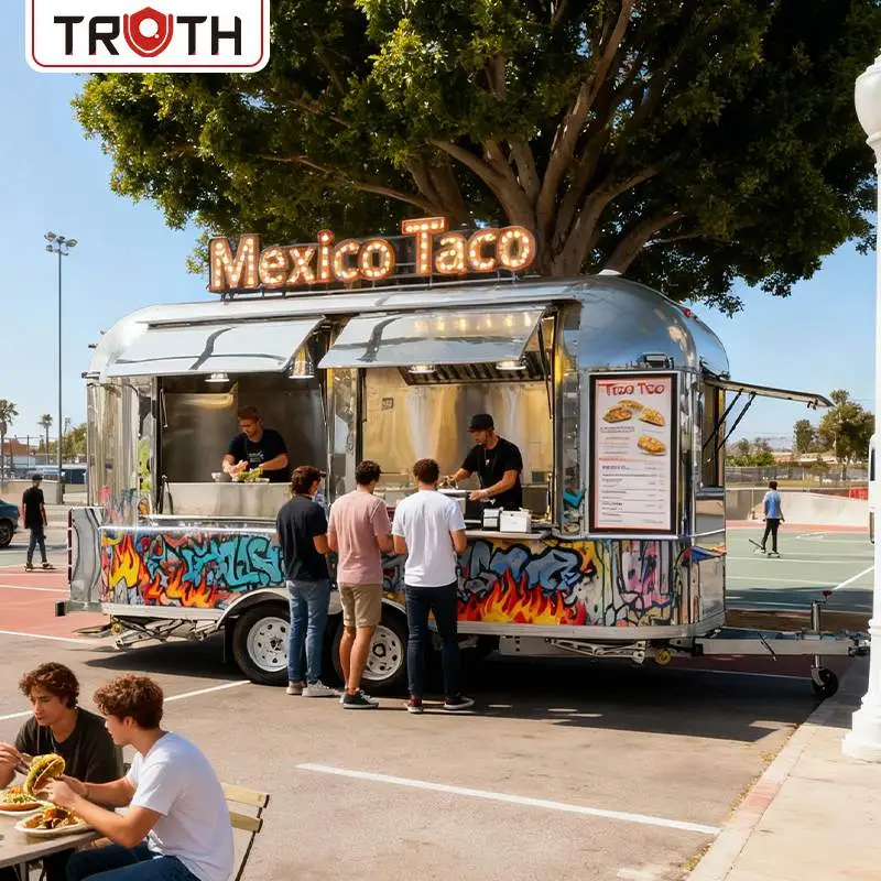 Concession de camions remorques Taco entièrement équipée